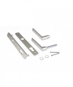 Set clanta si sild din aluminiu pt usa pietonala, 1034PGR