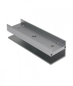 Suport pentru montarea contraplacii magnetilor de 180Kgf pe usi de sticla, MBK-180U - Img 2