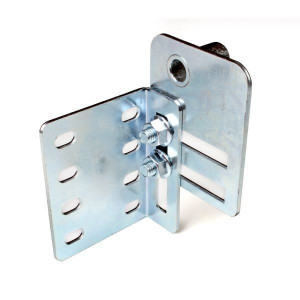 Suport superior de rola, galvanizat, pentru sisteme cu arc in spate pt ax rola 11mm L=60mm, dreapta, 419SR
