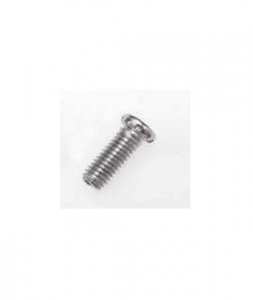 Surub cu autoinchidere, galvanizat, cap plat pt. sina M6 x16mm, 1006B