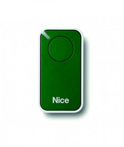 Telecomanda cu 1 canal, Nice, ERA INTI, verde, INTI1G