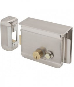 Yala electromagnetica cu buton pentru exterior, cu montare pe dreapta, SX-11R - Img 3