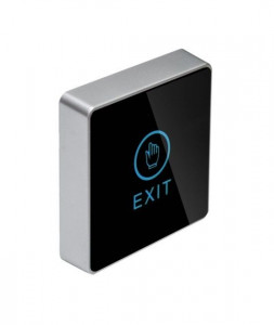 Buton de iesire aplicabil, din plastic cu touchscreen, TSK-820B(LED) - Img 2