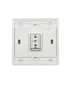 Buton de iesire incastrabil, din plastic (NO/NC), PBK-812D