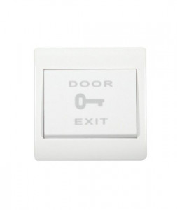 Buton de iesire incastrabil, din plastic (NO/NC), PBK-812D - Img 2