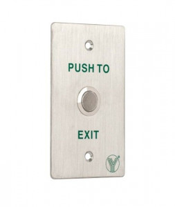Buton de iesire incastrabil, PBK-814D