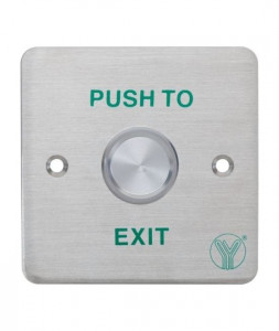 Buton de iesire incastrabil, piezoelectric, PBS-820C - Img 2