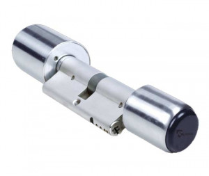 Cilindri electronici RFID "stand alone", material: inox, 64 utilizatori, IK-EC8K