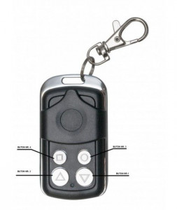 Emulator telecomanda cu 4 butoane, AJ-D-SM01