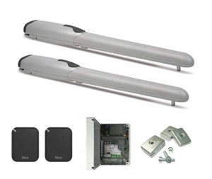 Kit automatizare poarta batanta, Nice, WINGO2024KIT, 2m, 24 Vdc, WINGO2024KCE