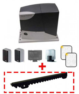 Kit automatizare poarta culisanta, 400 kg, Nice, ROBUSKIT 400, RB400KCE - Img 7