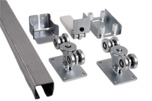 Kit poarta autoportanta, pentru porti cu lungime maxima 6m, 500 kg GM600 - Img 2