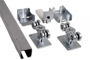 Kit poarta autoportanta, pentru porti cu lungime maxima 6m, 500 kg GM600 - Img 2