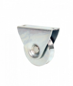 Rola zincata aplicata cu rulment sina semi rotunda, Petitti, R2003/R-70