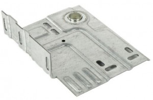 Suport ax cu rulment lateral, 3 mm, galvanizat, ax de 1" distanta de la perete 111 mm, 3111S