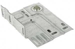 Suport ax cu rulment lateral, 3 mm, galvanizat, ax de 1" distanta de la perete 111 mm, 3111S