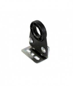 Suport ax plastic mijloc, ax de 1", distanta de la perete 64-73 mm, 312R
