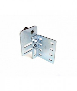 Suport superior de rola, galvanizat, pentru sisteme cu arc in spate pt ax rola 11mm L=60mm, stanga, 419SL