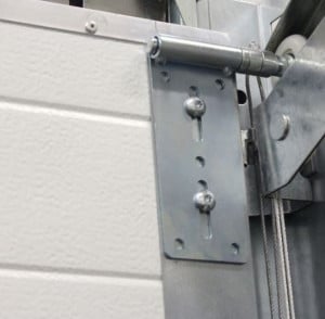 Suport superior de rola, galvanizat, pt ax rola 11mm, latime 60mm, 417S - Img 2
