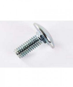 Surub galvanizat , M6 x 16 mm cu gat patrat de 2 mm, 1062B