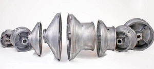 Tambur, pentru sistem inalt HL. max. 1370mm, H=4800mm, ax 1", max. 500kg, FFHL54 - Img 3