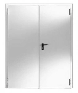Usa antifoc cu 2 canaturi, SPLIT EI 60 minute, Dierre, 1600 x 2050, EI60D1