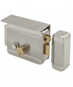 Yala electromagnetica cu buton pentru exterior, cu montare pe stanga, SX-11L - Img 2