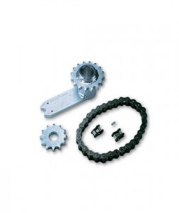 Accesoriu deschidere 360 grade pentru poarta batanta cu motoreductor ingropat Nice M-FAB, MEA1