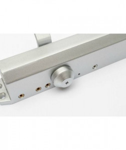 Amortizor hidraulic cu brat, pentru usi de 60-150kg, argintiu, SA-903-6CW-sv - Img 3