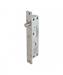 Bolt electric cu montare ingropata, Fail-Safe, tensiune de alimentare 12Vcc, YB-500B(LED)