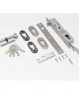 Bolt electric cu montare ingropata, Fail-Secure, LED de stare, YB-500C(LED) - Img 2