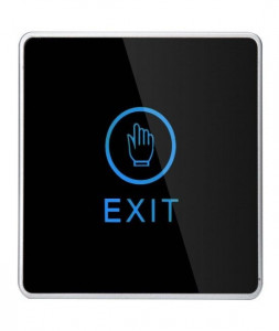 Buton de iesire aplicabil, din plastic cu touchscreen, TSK-820B(LED)