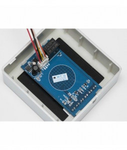Buton de iesire aplicabil, din plastic cu touchscreen, TSK-820B(LED) - Img 3