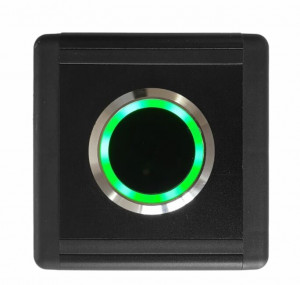 Buton de iesire cu infrarosu, LED de stare, temporizare, aplicabil, SI-98