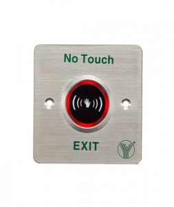 Buton de iesire incastrabil, fara atingere, cu infrarosu, ISK-841C