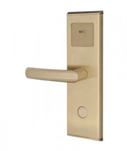 Incuietoare hotel cu cartele de proximitate, auriu, HLK-930-bk - Img 2