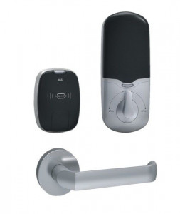 Incuietoare hotel cu cartele de proximitate TEMIC T5557, HLK-6100-ss