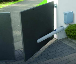 Kit automatizare poarta batanta, Nice, WINGO4KIT, 2m, montare externa, WINGO4KCE - Img 3