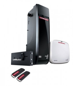 Kit automatizare usa de garaj Wi-Fi®, cu montaj pe perete, LIFTMASTER, LM3800W
