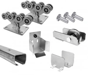 Kit pentru porti autoportante, deschidere max.4m, 450 kg, KIT ENZO SZ 03