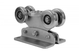 Kit poarta autoportanta, pentru porti cu lungime maxima 6m, 500 kg GM600 - Img 3