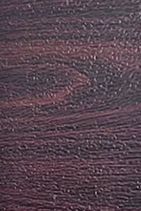 Panou tip sandwich pentru usi de garaj sectionale, inaltime 610 mm, mahon, per metru liniar