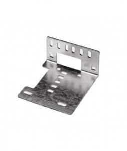 Placa de legatura, galvanizata pentru sistemul cu arc in spate, stanga, 340LH