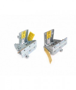 Siguranta rupere cablu, nereglabila, ax role 11 mm sine 2", 750kg, 440 - Img 1
