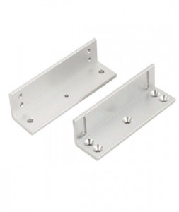 Suport in forma de Z pentru montarea electromagnetilor de 110kgf pe usile cu deschidere la interior,SB-110Z