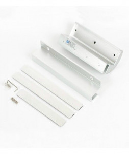 Suport pentru montarea electromagnetilor de 280 kgf pe usi de sticla, MBK-280GZ - Img 2