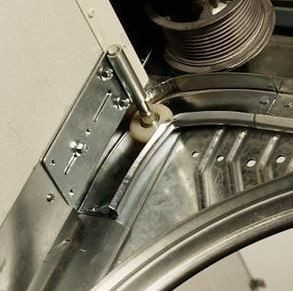 Suport superior de rola, galvanizat, pt ax rola 11mm, latime 70mm, 417 - Img 2