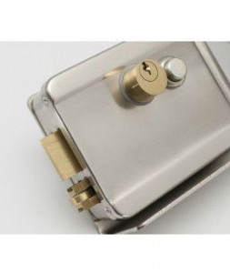 Yala electromagnetica cu buton pentru exterior, cu montare pe stanga, SX-11L - Img 3