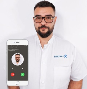 Consultație cu Medic Specialist Medicină Fizică și Reabilitare, Dr. Alexandru Pîndaru (expert RestartiX)