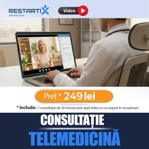 Consultație Telemedicină - Apel Video cu un Expert RestartiX